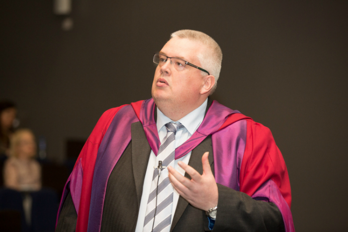 Prof James Devenney